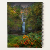 Multnomah Herfsten | Columbia River Gorge, Oregon Planner (Achterkant)