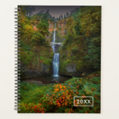 Multnomah Herfsten | Columbia River Gorge, Oregon Planner (Voorkant)