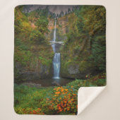Multnomah Herfsten | Columbia River Gorge, Oregon Sherpa Deken (Voorkant)