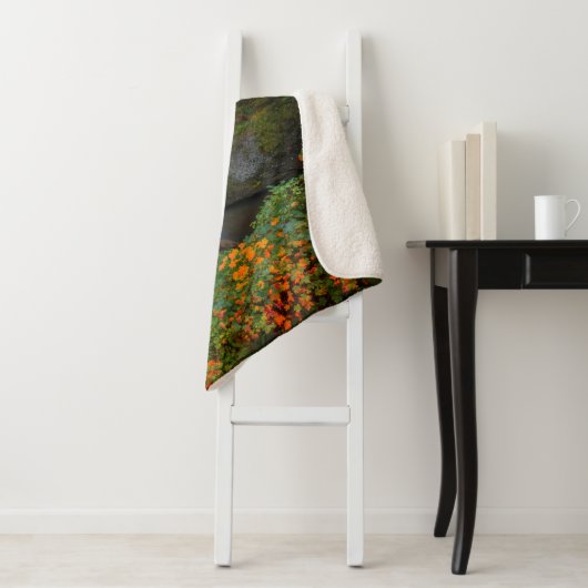 Multnomah Herfsten | Columbia River Gorge, Oregon Sherpa Deken (In situ)