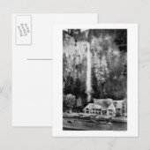 Multnomah-Herfsten en Lodge-foto Briefkaart (Voorkant / Achterkant)