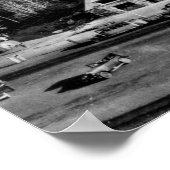 Multnomah-Herfsten en Lodge-foto Poster (Hoek)