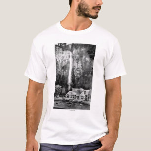 Multnomah-Herfsten en Lodge-foto T-shirt