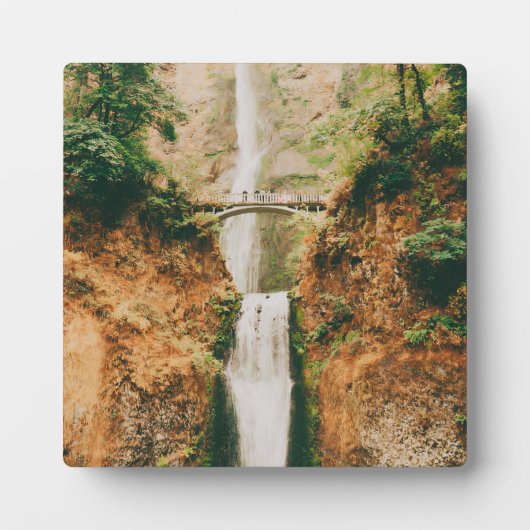 Multnomah Herfsten Fotoplaat (Voorkant)