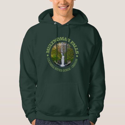 Multnomah Herfsten Hoodie (Voorkant)