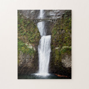 Multnomah-Herfsten in de Columbia Gorge Legpuzzel