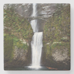 Multnomah-Herfsten in de Columbia Gorge Stenen Onderzetter