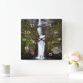 Multnomah-Herfsten in de Columbia Gorge Vierkante Klok (Huis)