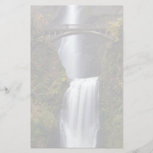 Multnomah-Herfsten in de late herfst Briefpapier