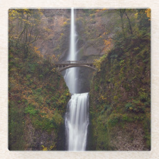 Multnomah-Herfsten in de late herfst Glazen Onderzetter