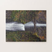 Multnomah-Herfsten in de late herfst Legpuzzel (Horizontaal)