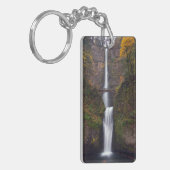 Multnomah-Herfsten in de late herfst Sleutelhanger (Voorkant Links)