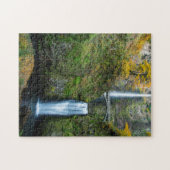 Multnomah-Herfsten in het najaar van de koloniale Legpuzzel (Horizontaal)