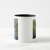 Multnomah-Herfsten in het najaar van de koloniale Mok (Midden)