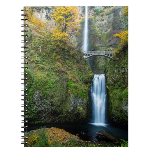 Multnomah-Herfsten in het najaar van de koloniale  Notitieboek (Voorkant)