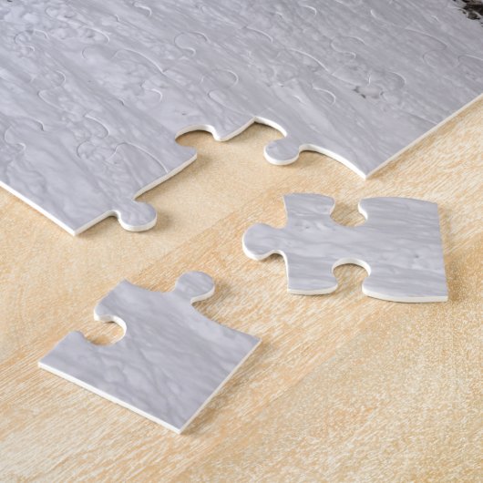 Multnomah-Herfsten, met wintersneeuw en ijs Legpuzzel (Zijkant)