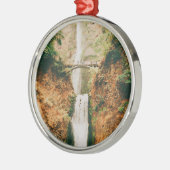 Multnomah Herfsten Metalen Ornament (Links)