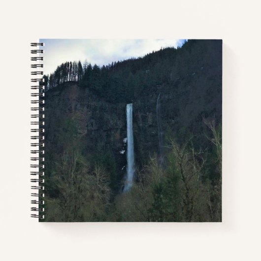 Multnomah-Herfsten, OF Notitieboek (Voorkant)