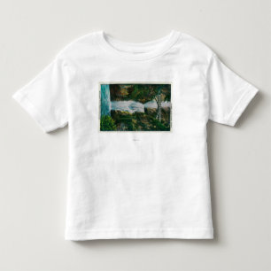 Multnomah-Herfsten op de Columbia River Kinder Shirts
