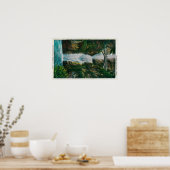 Multnomah-Herfsten op de Columbia River Poster (Keuken)