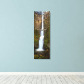 Multnomah Herfsten · Oregon Canvas Afdruk (Insitu (Houten vloer))