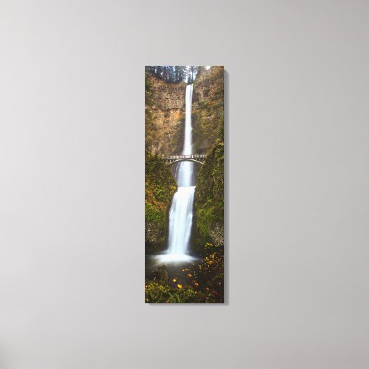 Multnomah Herfsten · Oregon Canvas Afdruk (Voorkant)