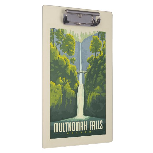 Multnomah-Herfsten | Oregon Klembord (Rechts)