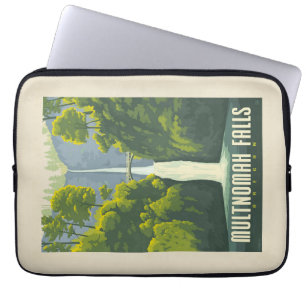 Multnomah-Herfsten   Oregon Laptop Sleeve