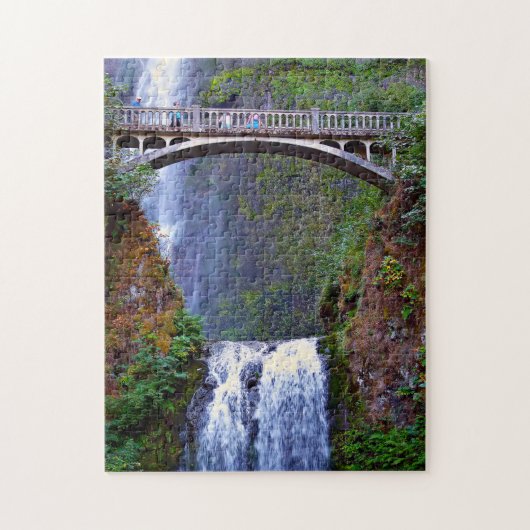 Multnomah Herfsten Oregon. Legpuzzel (Verticaal)