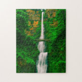 Multnomah Herfsten Oregon. Legpuzzel (Verticaal)