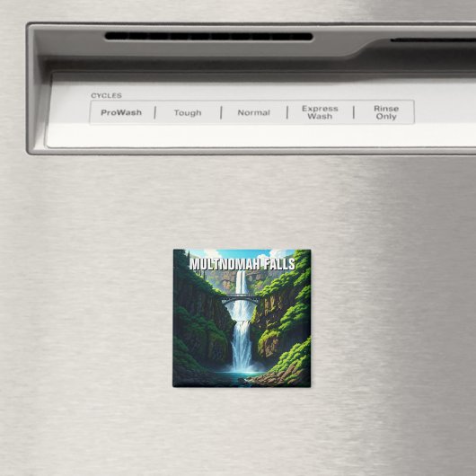 Multnomah herfsten oregon magneet (Insitu (Vaatwasser))