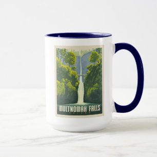Multnomah-Herfsten Oregon Mok