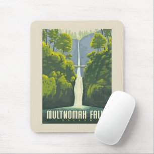 Multnomah-Herfsten Oregon Muismat