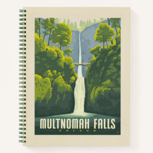 Multnomah-Herfsten   Oregon Notitieboek