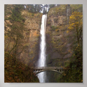 Multnomah-Herfsten, Oregon Poster