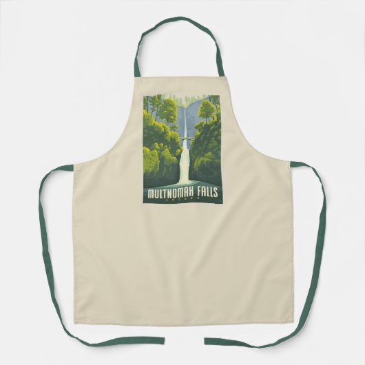 Multnomah-Herfsten | Oregon Schort (Voorkant)