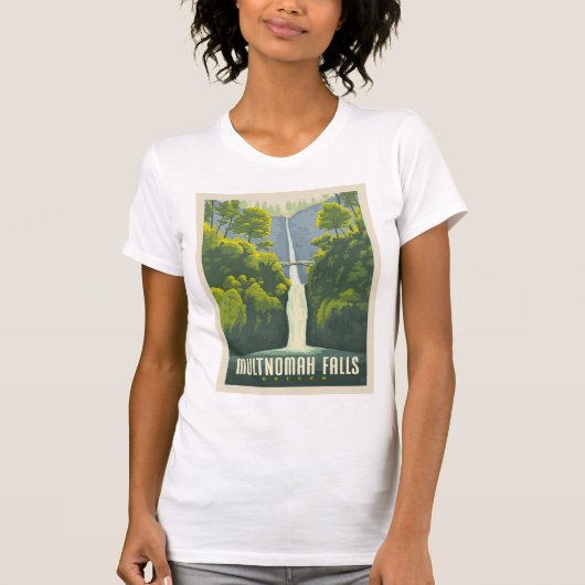 Multnomah-Herfsten | Oregon T-shirt (Voorkant)