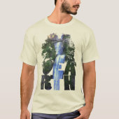 Multnomah-Herfsten, Oregon T-shirt (Voorkant)