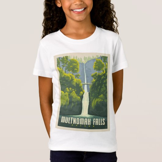 Multnomah-Herfsten | Oregon T-shirt (Voorkant)