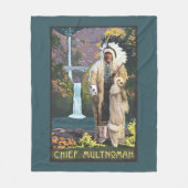 Multnomah-Herfsten, OregonChief Multnomah Fleece Deken (Voorkant)