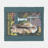 Multnomah-Herfsten, OregonChief Multnomah Fleece Deken (Voorkant (Horizontaal))