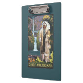 Multnomah-Herfsten, OregonChief Multnomah Klembord (Links)