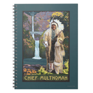 Multnomah-Herfsten, OregonChief Multnomah Notitieboek