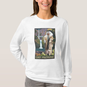Multnomah-Herfsten, OregonChief Multnomah T-shirt