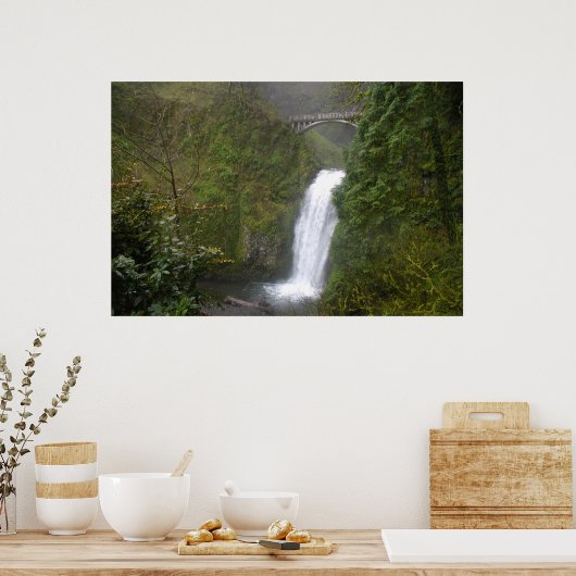 Multnomah Herfsten Poster (Keuken)