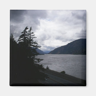 Multnomah Herfsten Schilderachtig snelweg Magneet