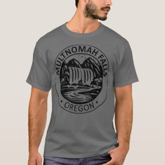 Multnomah Herfsten T-shirt