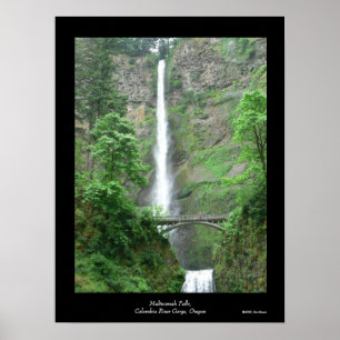 Multnomah tombe affiche