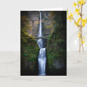 Multnomah tombe carte (Fleur jaune)