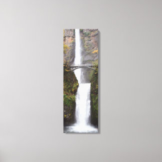 Multnomah waterfall Oregon Single Canvas afdrukken